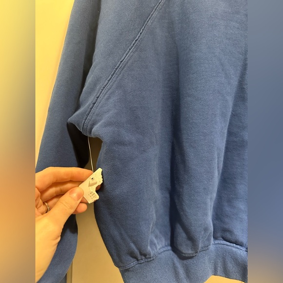 (Sold)NWT FREE PEOPLE Movement
For The Win Logo Half Zip Top - Athlete Blue - Picture 14 of 14